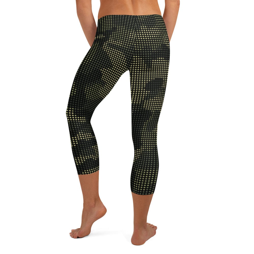 jiu jitsu gear BJJ apparel Camo Flow ~ Capri Leggings