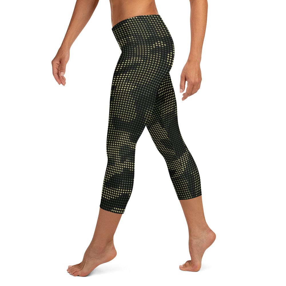 jiu jitsu gear BJJ apparel Camo Flow ~ Capri Leggings