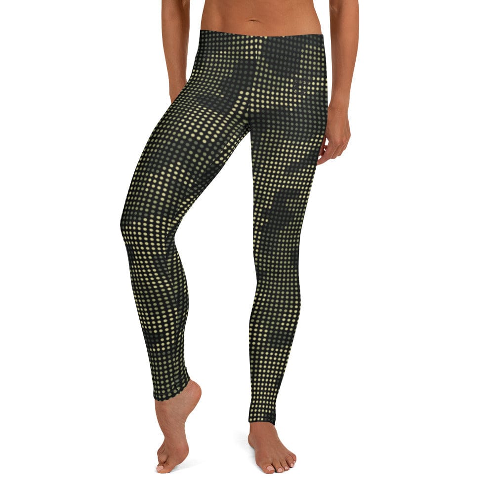 jiu jitsu gear BJJ apparel Camo Flow ~ Full Guard Leggings