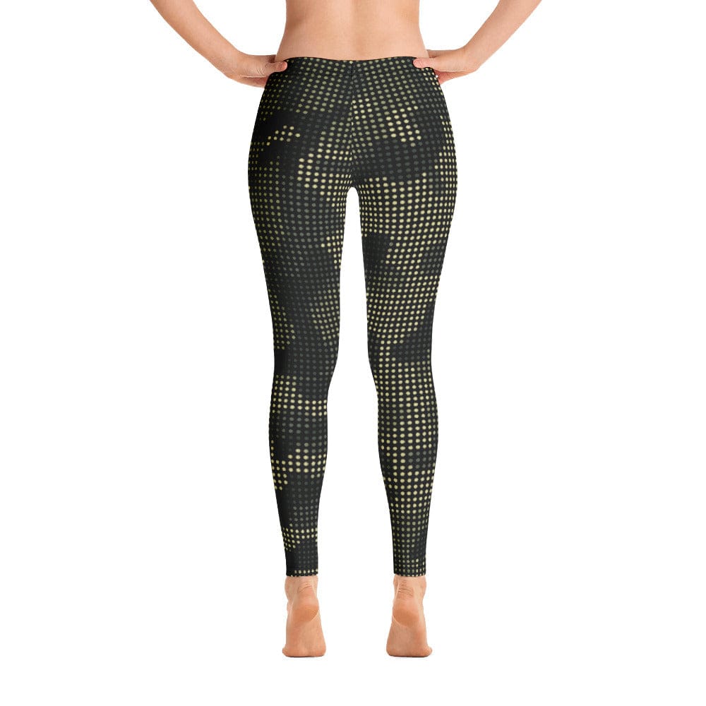 jiu jitsu gear BJJ apparel Camo Flow ~ Full Guard Leggings