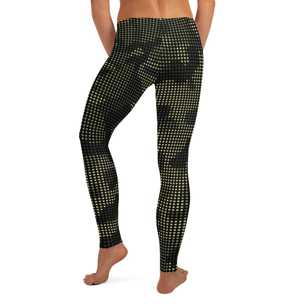 jiu jitsu gear BJJ apparel Camo Flow ~ Full Guard Leggings