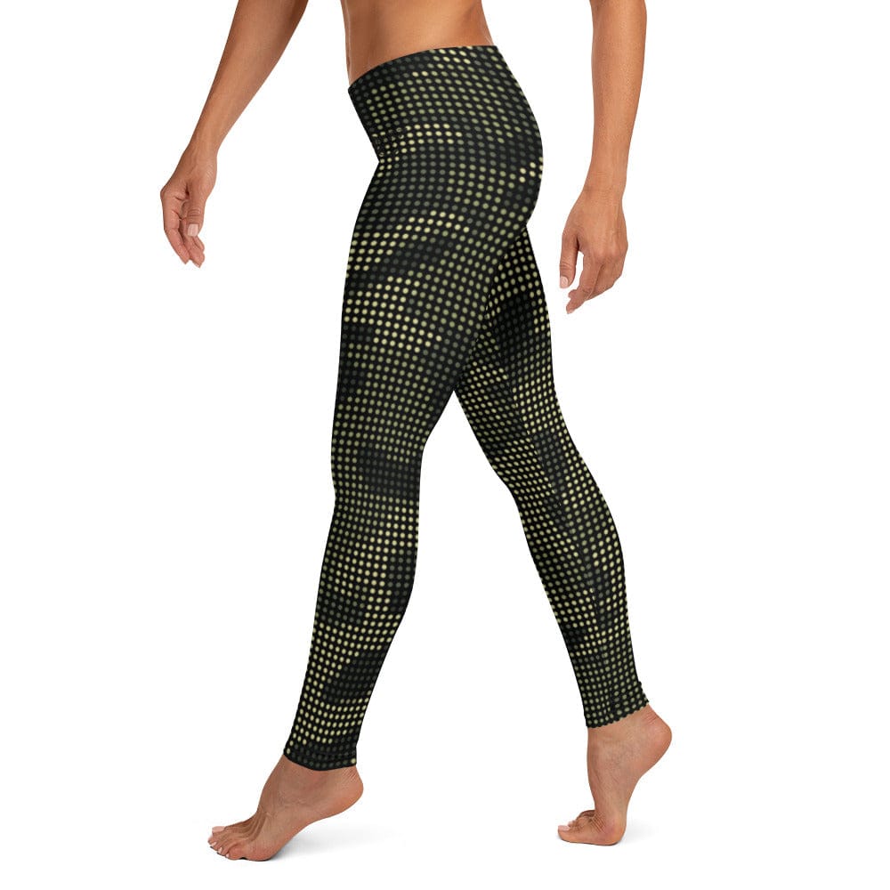 jiu jitsu gear BJJ apparel Camo Flow ~ Full Guard Leggings