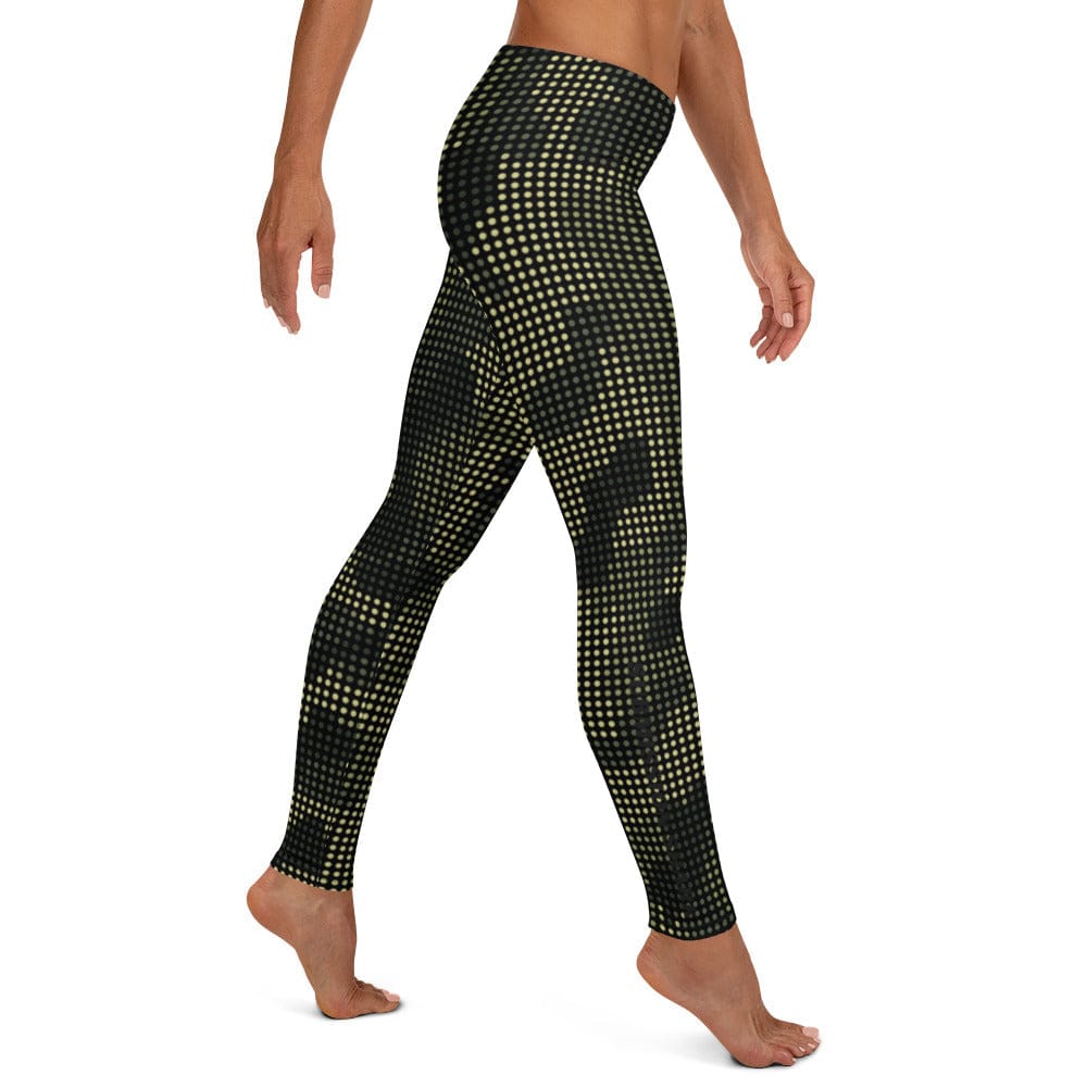 jiu jitsu gear BJJ apparel Camo Flow ~ Full Guard Leggings