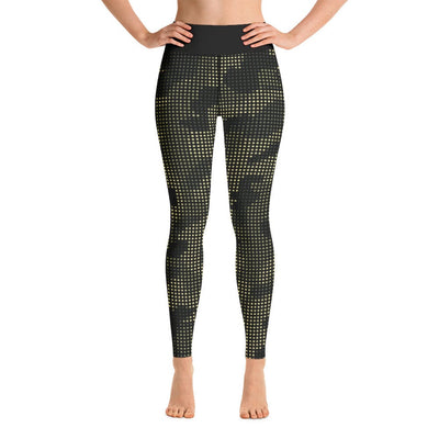 jiu jitsu gear BJJ apparel Camo Flow ~ High-Waist Leggings