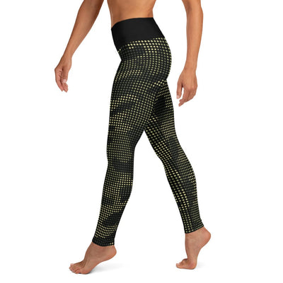 jiu jitsu gear BJJ apparel Camo Flow ~ High-Waist Leggings