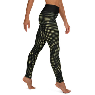 jiu jitsu gear BJJ apparel Camo Flow ~ High-Waist Leggings