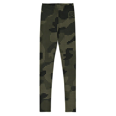 jiu jitsu gear BJJ apparel Camo Flow ~ Youth Leggings