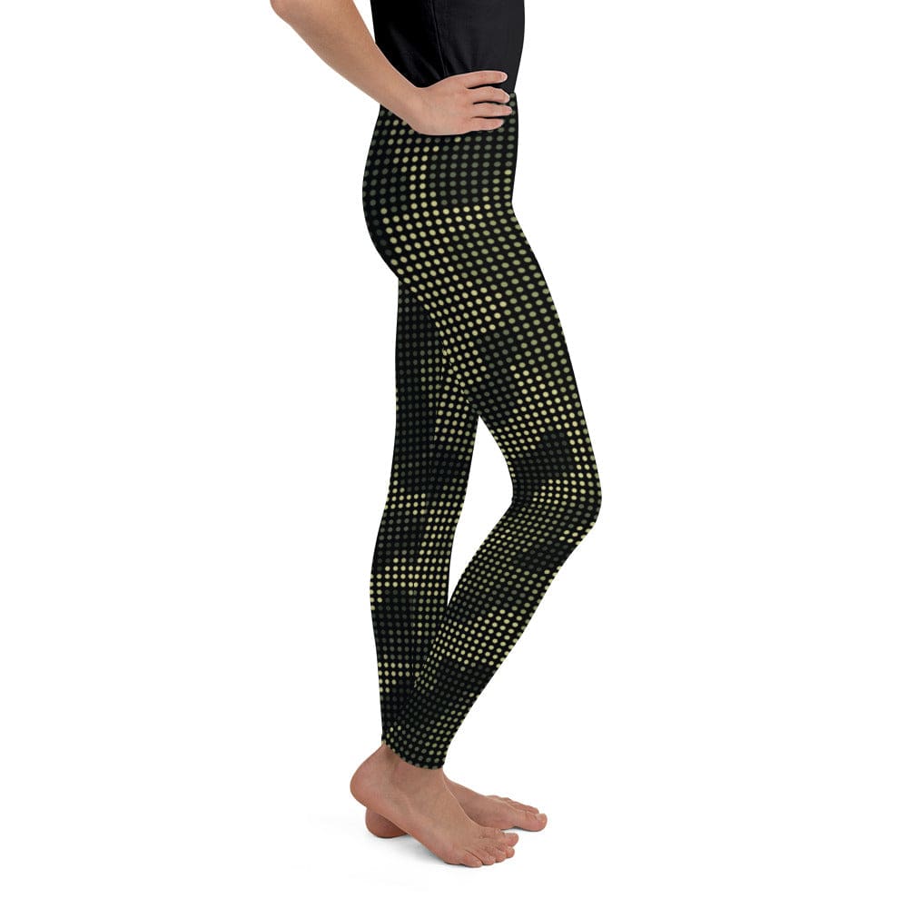 jiu jitsu gear BJJ apparel Camo Flow ~ Youth Leggings