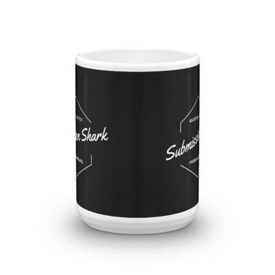 jiu jitsu gear BJJ apparel Classic Martial Artist Mug | Submission Shark