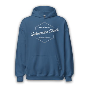 jiu jitsu gear BJJ apparel Classic Submission Shark ~ Unisex Hoodie