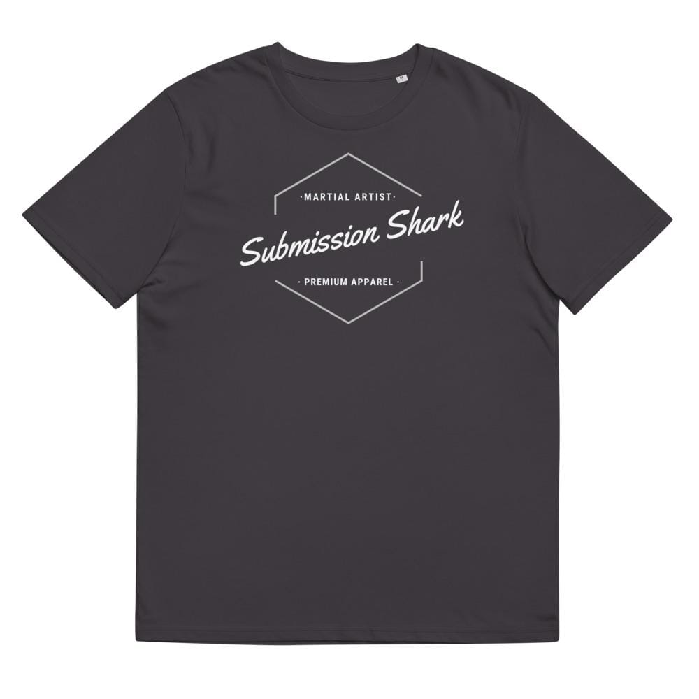 jiu jitsu gear BJJ apparel Classic Submission Shark ~ Unisex Organic T-Shirt