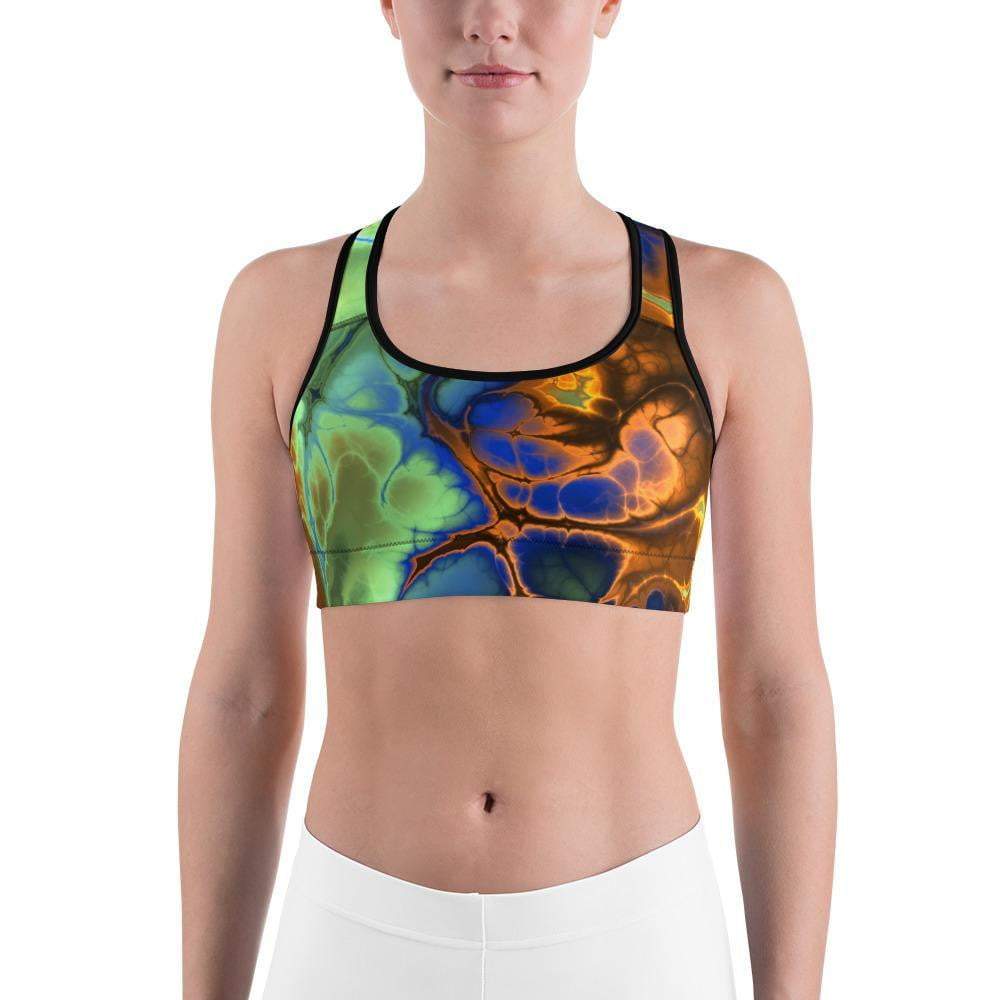 jiu jitsu gear BJJ apparel Color Splash ~ Sports bra