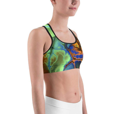 jiu jitsu gear BJJ apparel Color Splash ~ Sports bra