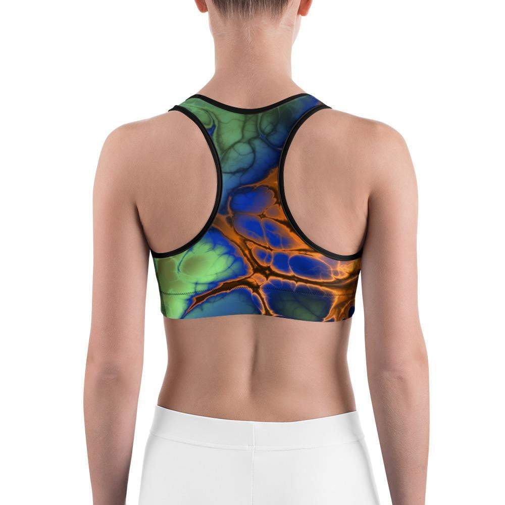 jiu jitsu gear BJJ apparel Color Splash ~ Sports bra