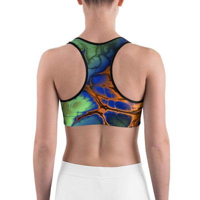 jiu jitsu gear BJJ apparel Color Splash ~ Sports bra