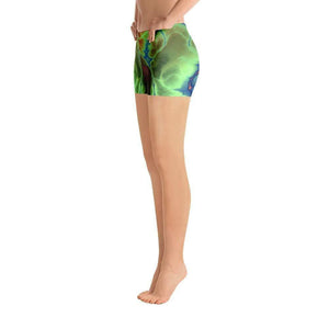 jiu jitsu gear BJJ apparel Color Splash ~ Women's Compression Shorts