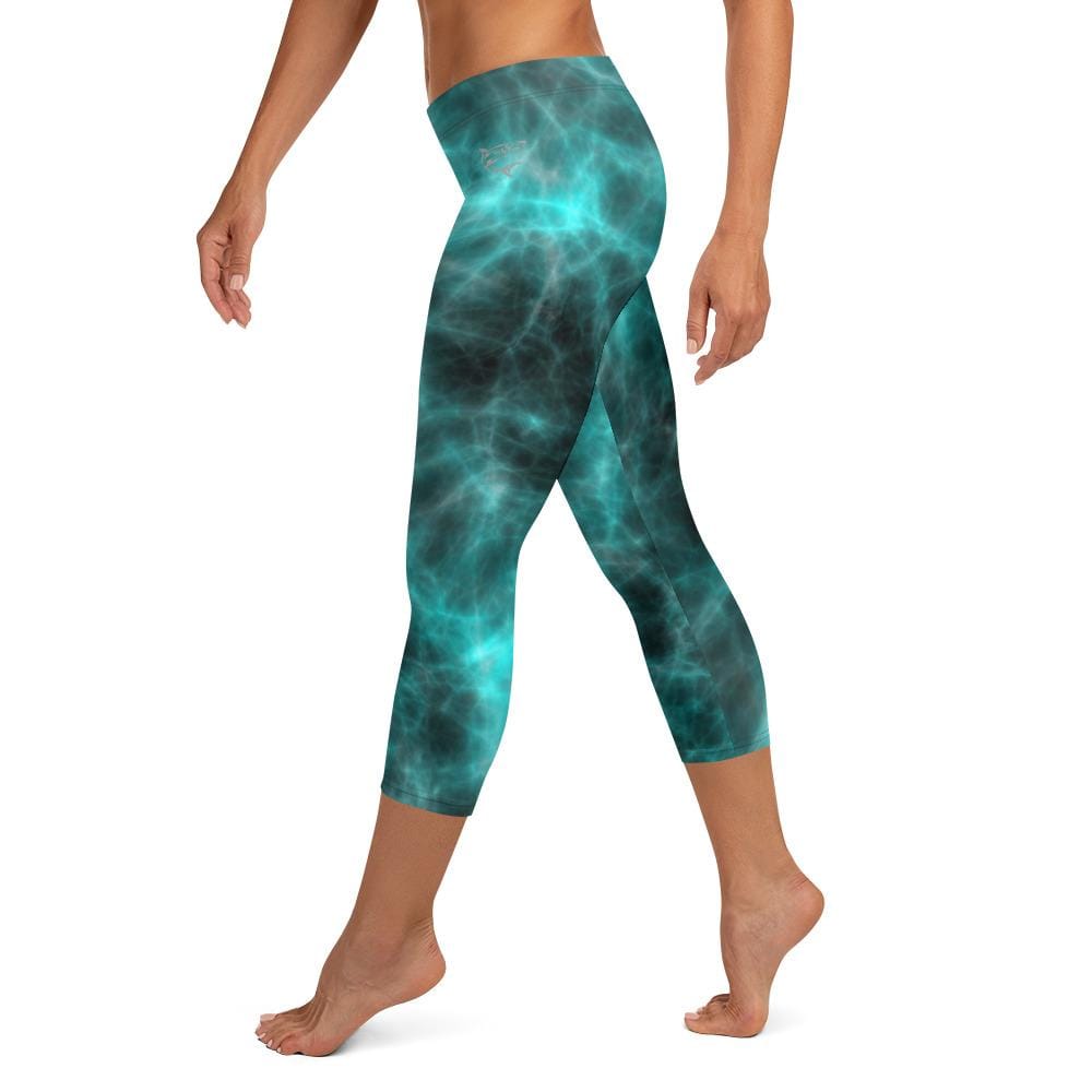 jiu jitsu gear BJJ apparel Cosmos Connections ~ Capri Leggings *