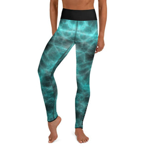 jiu jitsu gear BJJ apparel Cosmos Connections ~ High-Waist Leggings *