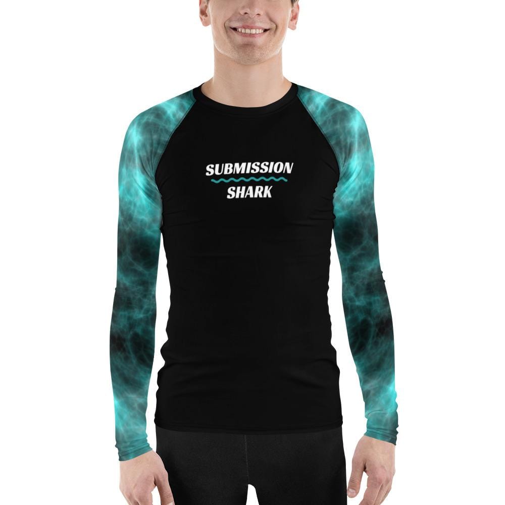 jiu jitsu gear BJJ apparel Cosmos Connections ~ Men's BJJ Rash Guard *