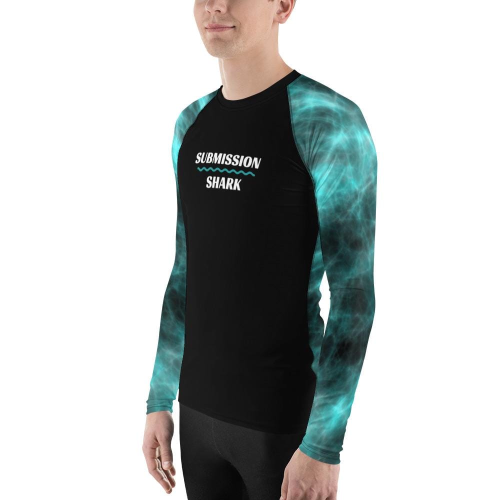 jiu jitsu gear BJJ apparel Cosmos Connections ~ Men's BJJ Rash Guard *