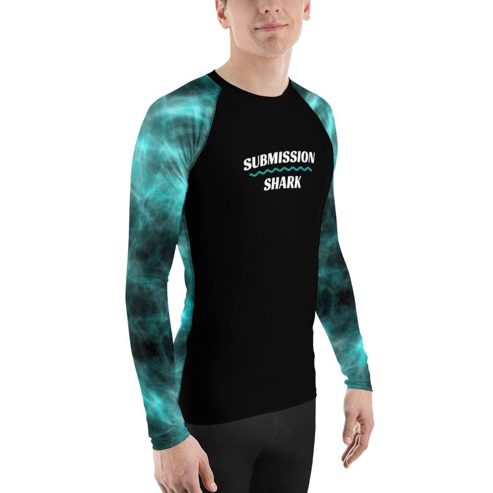 jiu jitsu gear BJJ apparel Cosmos Connections ~ Men's BJJ Rash Guard *