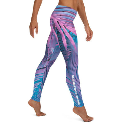 jiu jitsu gear BJJ apparel Cotton Candy Crush ~ Full Guard Leggings