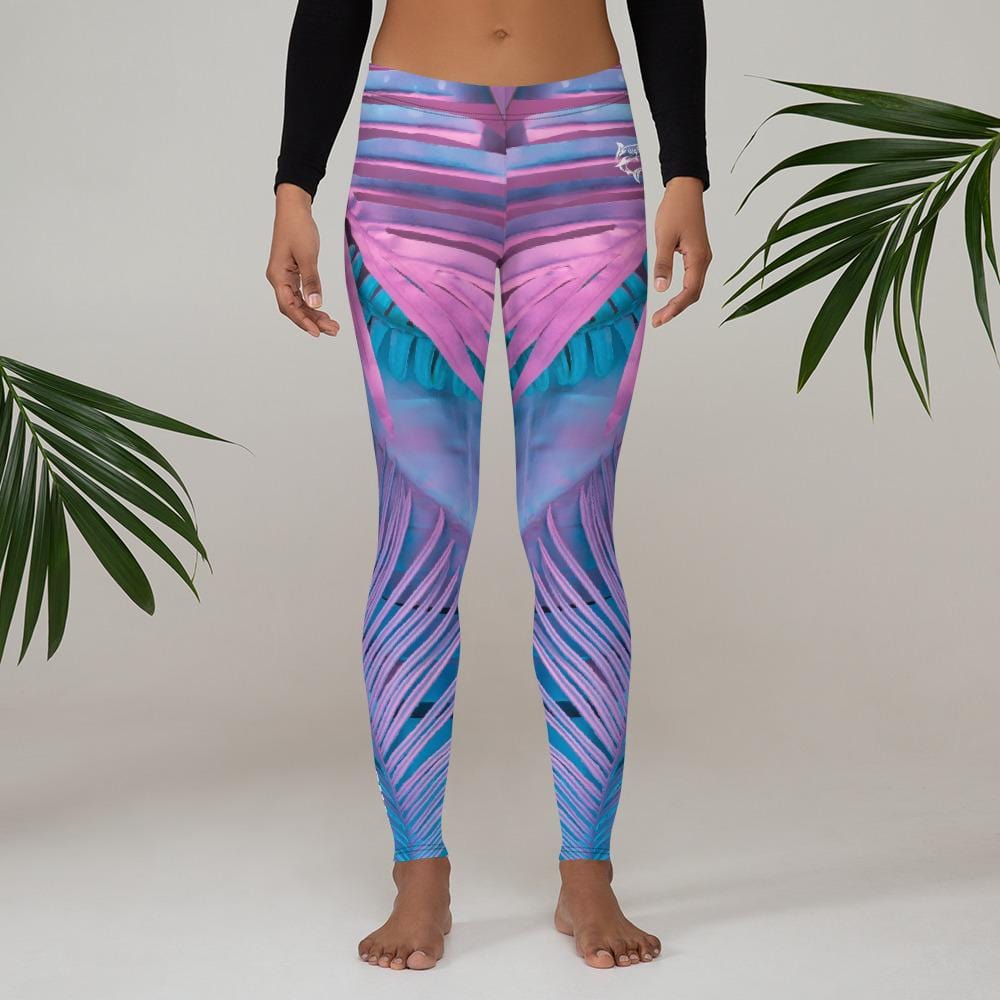 jiu jitsu gear BJJ apparel Cotton Candy Crush ~ Full Guard Leggings