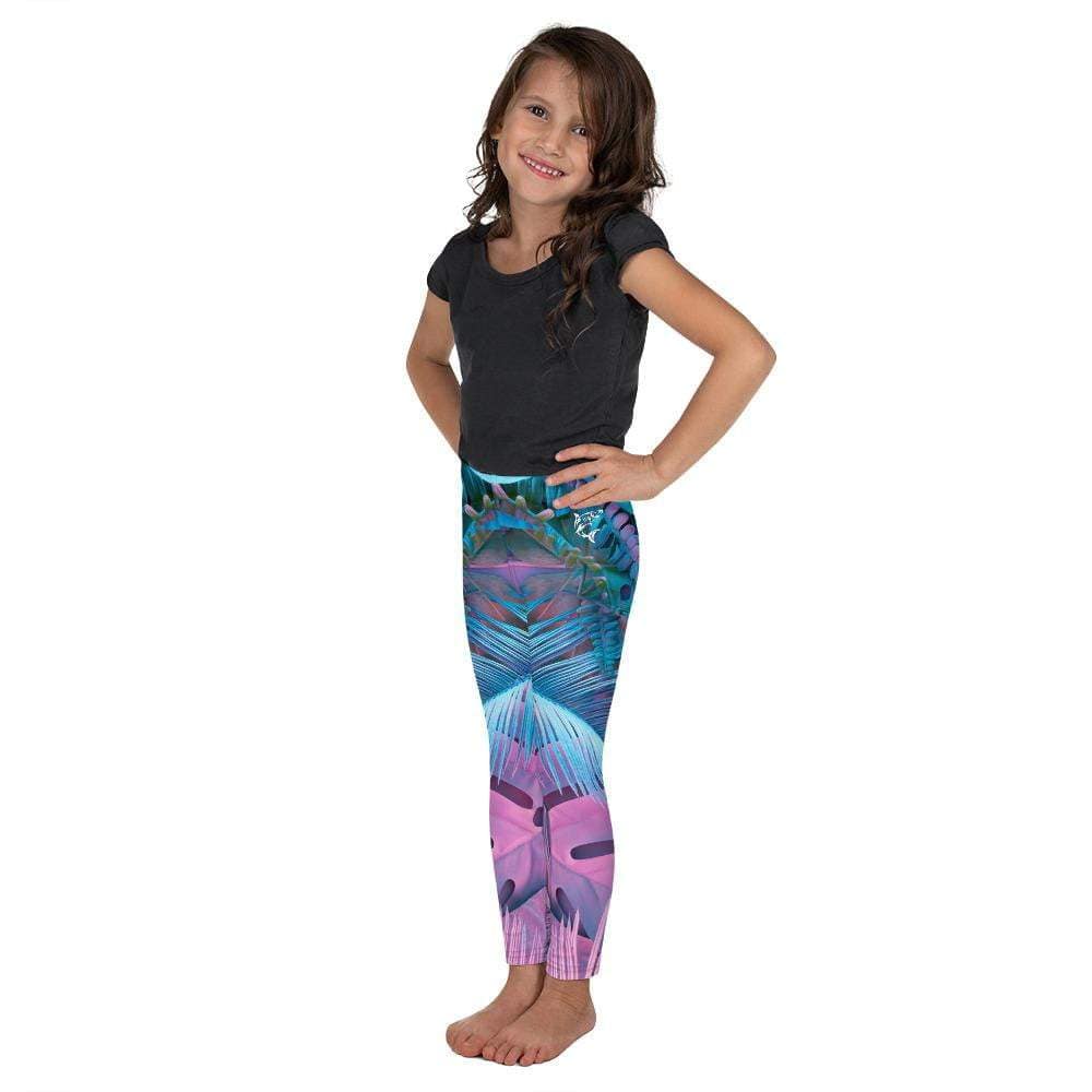 jiu jitsu gear BJJ apparel Cotton Candy Crush ~ Kid's Leggings