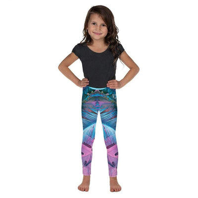 jiu jitsu gear BJJ apparel Cotton Candy Crush ~ Kid's Leggings