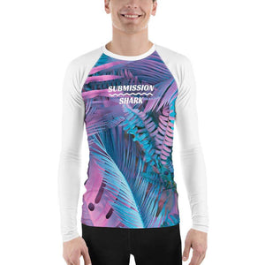 jiu jitsu gear BJJ apparel Cotton Candy Crush ~ Men's BJJ Rash Guard