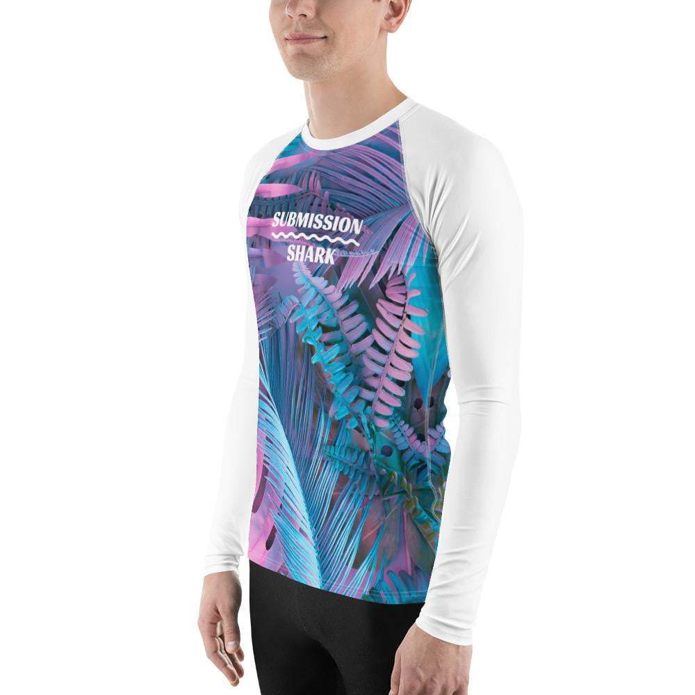 jiu jitsu gear BJJ apparel Cotton Candy Crush ~ Men's BJJ Rash Guard