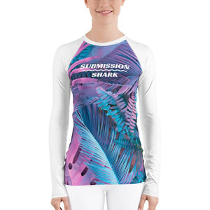 jiu jitsu gear BJJ apparel Cotton Candy Crush ~ Women's Rash Guard