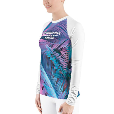 jiu jitsu gear BJJ apparel Cotton Candy Crush ~ Women's Rash Guard