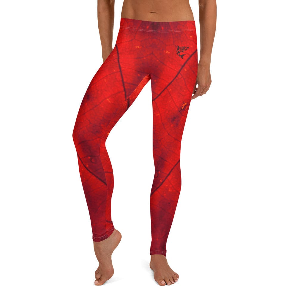 jiu jitsu gear BJJ apparel Crimson Passion ~ Full Guard Leggings *