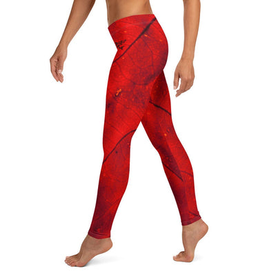 jiu jitsu gear BJJ apparel Crimson Passion ~ Full Guard Leggings *