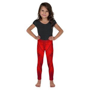 jiu jitsu gear BJJ apparel Crimson Passion ~ Kid's Leggings *