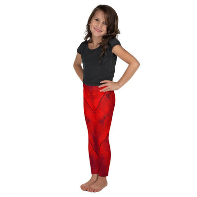 jiu jitsu gear BJJ apparel Crimson Passion ~ Kid's Leggings *