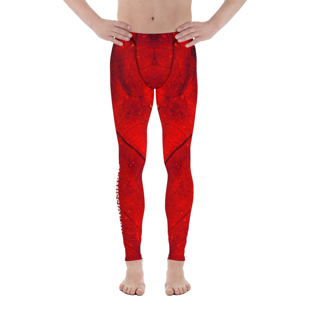 jiu jitsu gear BJJ apparel Crimson Passion ~ Men's Enhanced BJJ Pants *