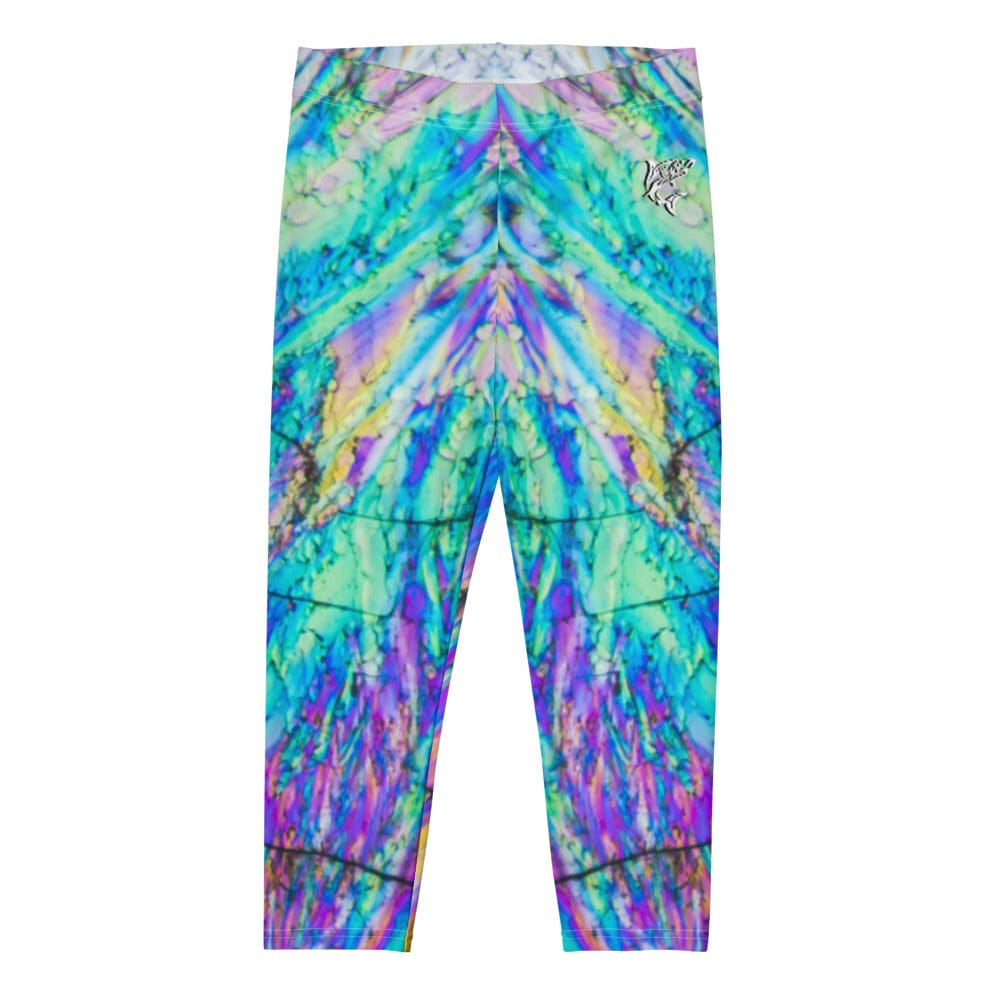 jiu jitsu gear BJJ apparel Crystalline ~ Capri Leggings