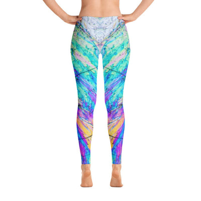 jiu jitsu gear BJJ apparel Crystalline ~ Full Guard Leggings