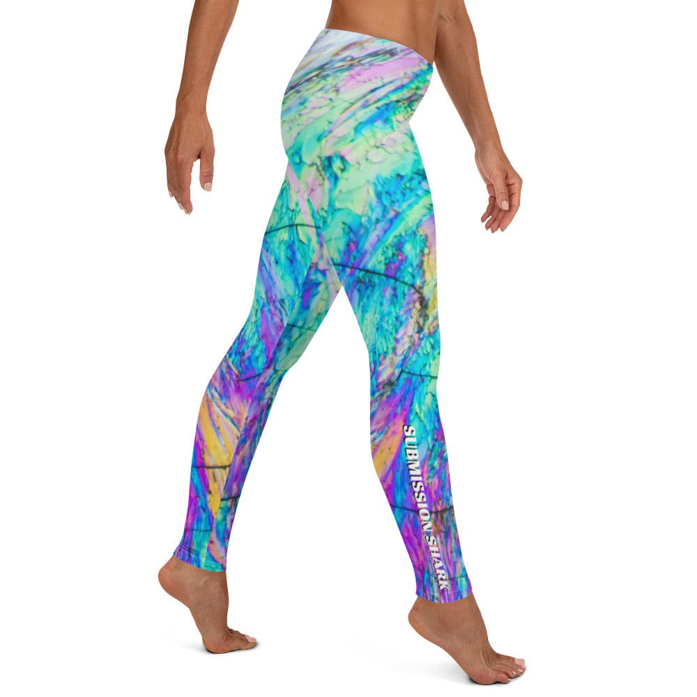 jiu jitsu gear BJJ apparel Crystalline ~ Full Guard Leggings