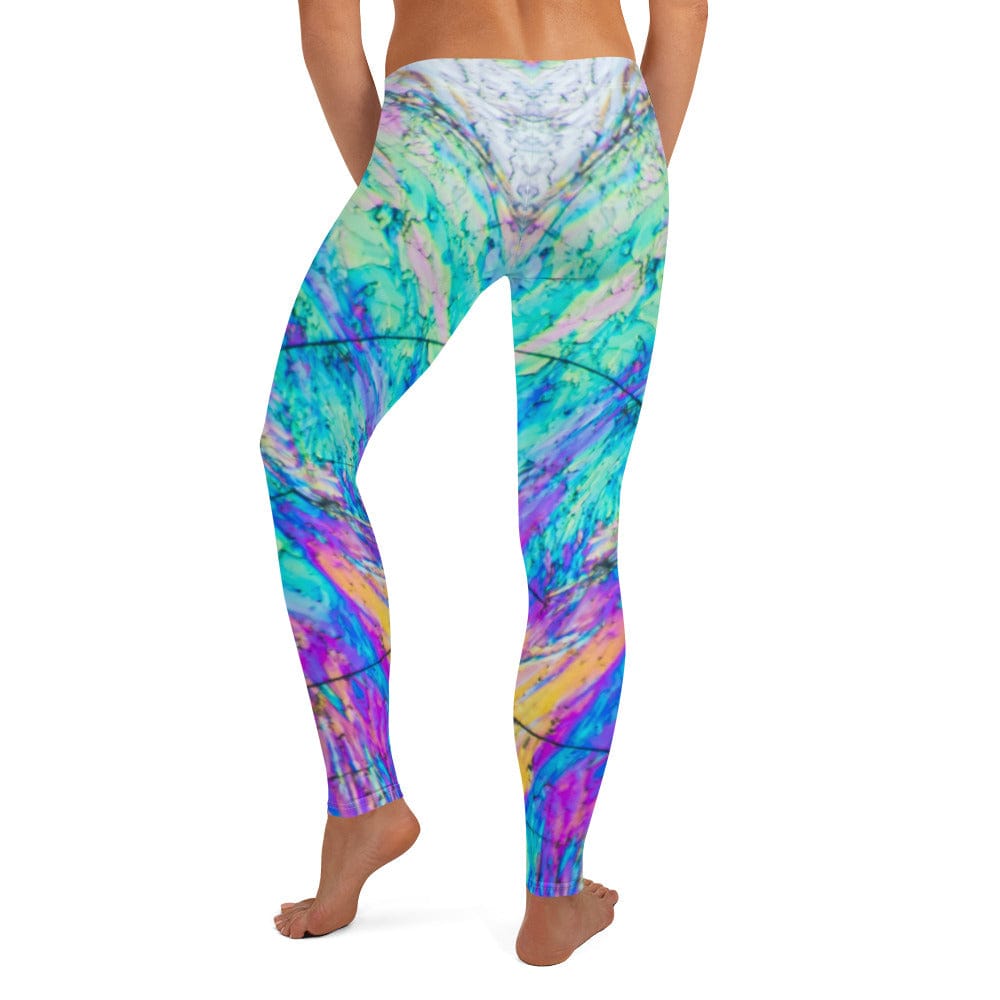 jiu jitsu gear BJJ apparel Crystalline ~ Full Guard Leggings