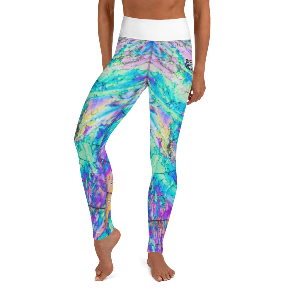 jiu jitsu gear BJJ apparel Crystalline ~ High-Waist Leggings