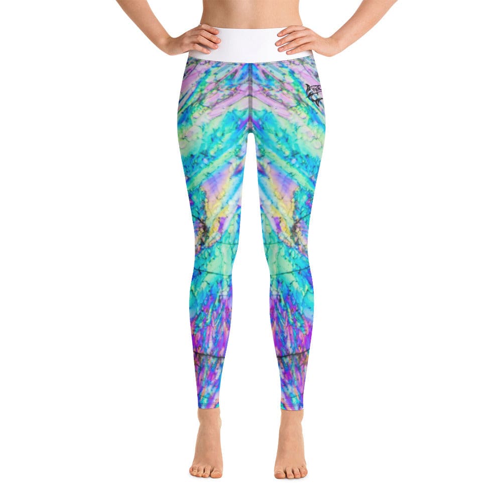 jiu jitsu gear BJJ apparel Crystalline ~ High-Waist Leggings