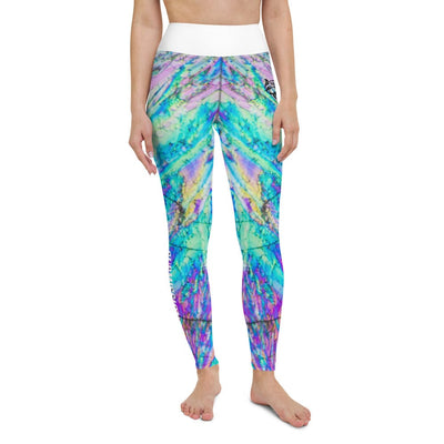 jiu jitsu gear BJJ apparel Crystalline ~ High-Waist Leggings