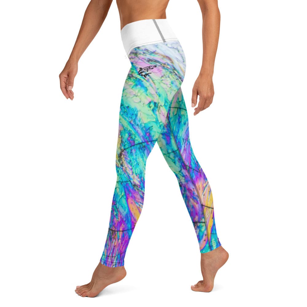 jiu jitsu gear BJJ apparel Crystalline ~ High-Waist Leggings