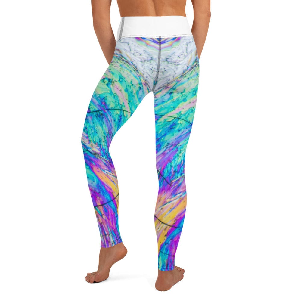 jiu jitsu gear BJJ apparel Crystalline ~ High-Waist Leggings