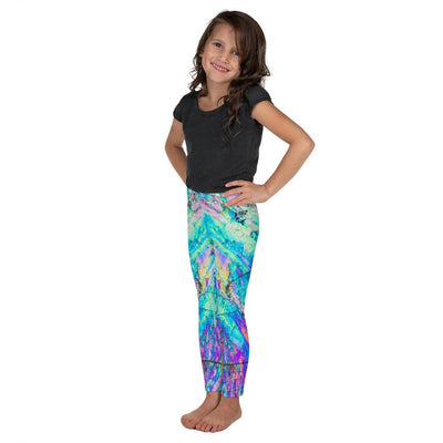 jiu jitsu gear BJJ apparel Crystalline ~ Kid's Leggings