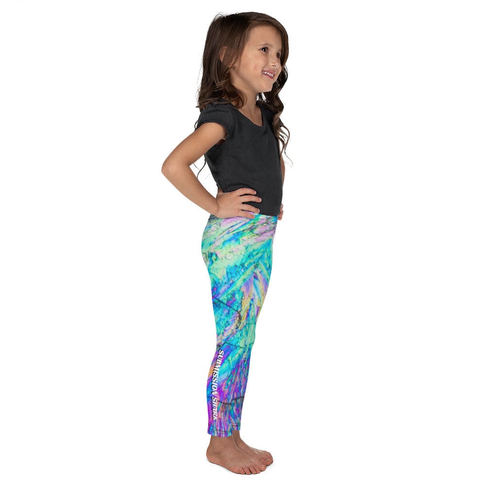 jiu jitsu gear BJJ apparel Crystalline ~ Kid's Leggings