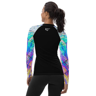 jiu jitsu gear BJJ apparel Crystalline ~ Women's Rash Guard